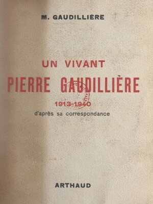cover image of Un vivant